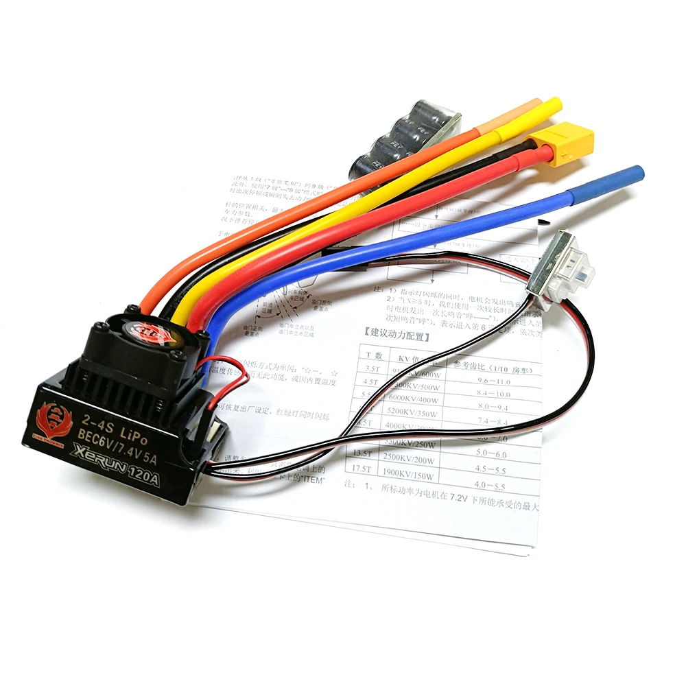 Shelly Plug - Motore con sensore brushless Fire Phoenix