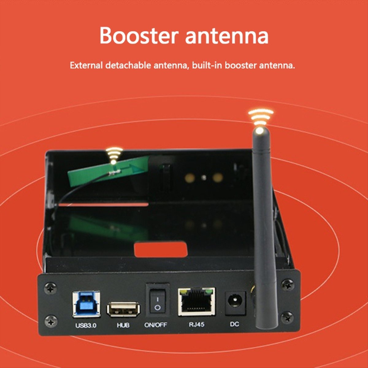 Shelly Plug - DT271/Box Esterno Portatile per HDD/SSD da