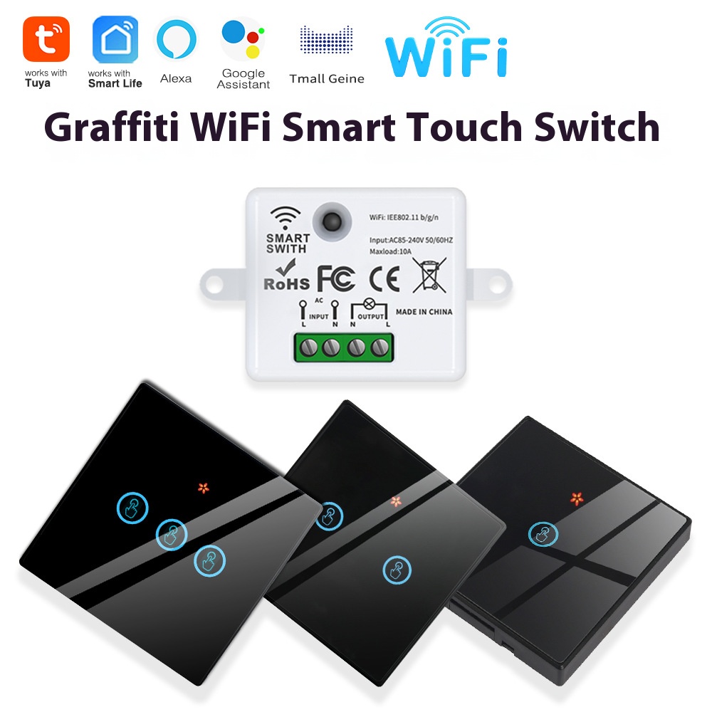 Smart Relay Tuya - Dispositivo di Spegnimento Intelligente Tuya con
