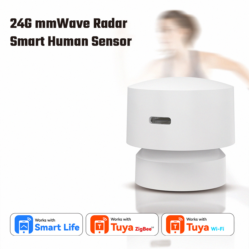 Tasmota - Sensore di Presenza Umana Intelligente Zigbee