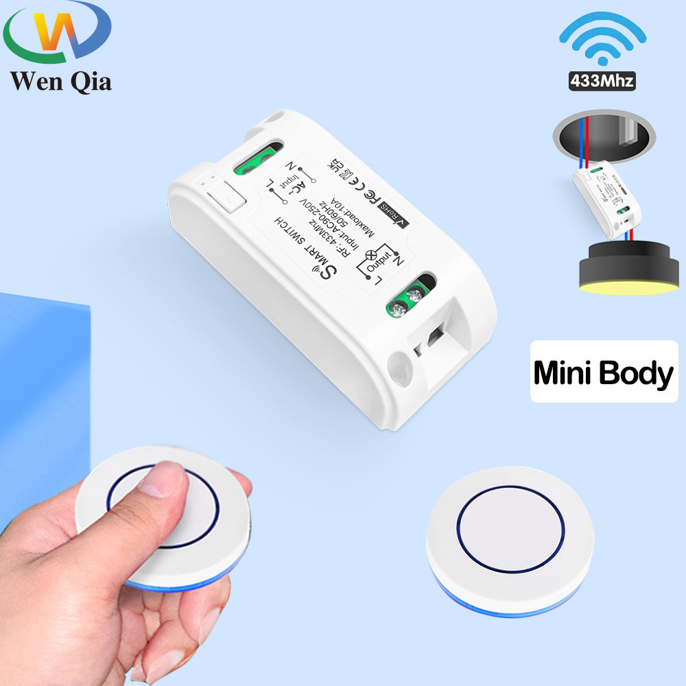 Sonoff Basic - RF 433 Mhz Interruttore della luce