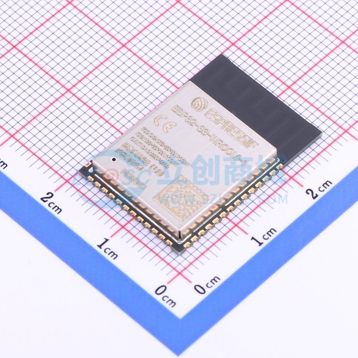Smart Home Module Iot - 3 pezzi ESP32-S3-WROOM-1-N8R2 SMD 25,5x18mm ESP32-S3