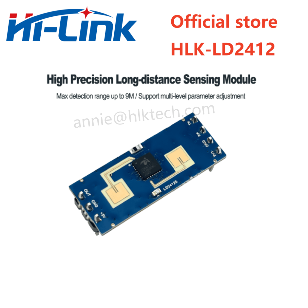 Tasmota - Hilink Nuovo HLK-LD2412 Modulo di rilevamento