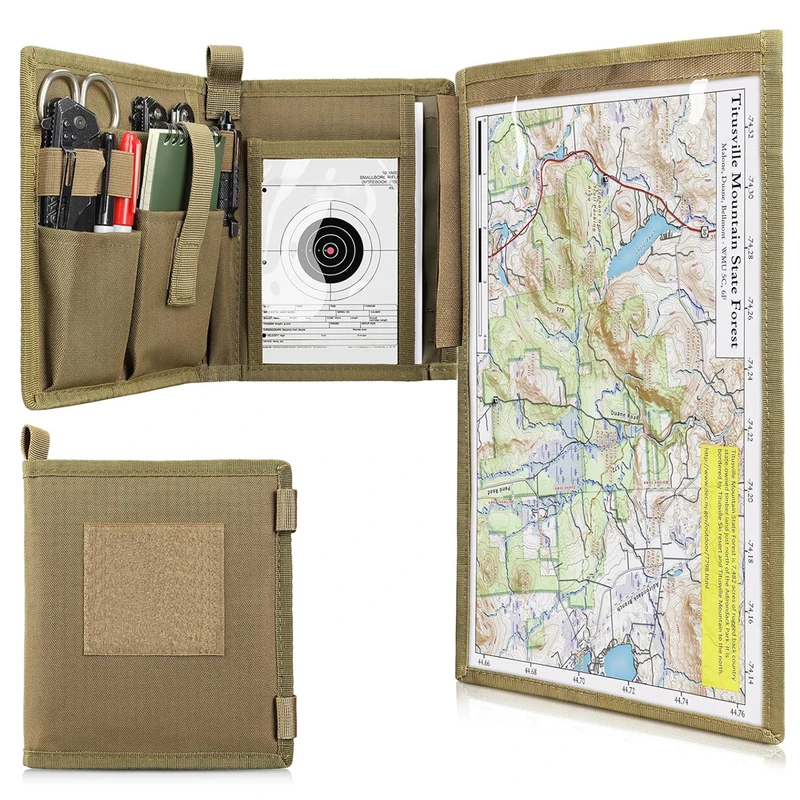 Borsa Tattica Porta Mappa, Cus - Tasmota recensione e prezzo