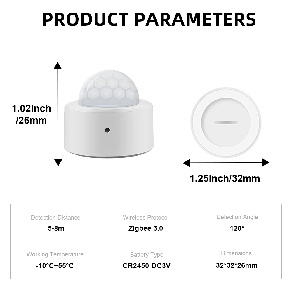 Sensore di Luminosità Tuya Zig - Home Assistant Tuya recensione e prezzo