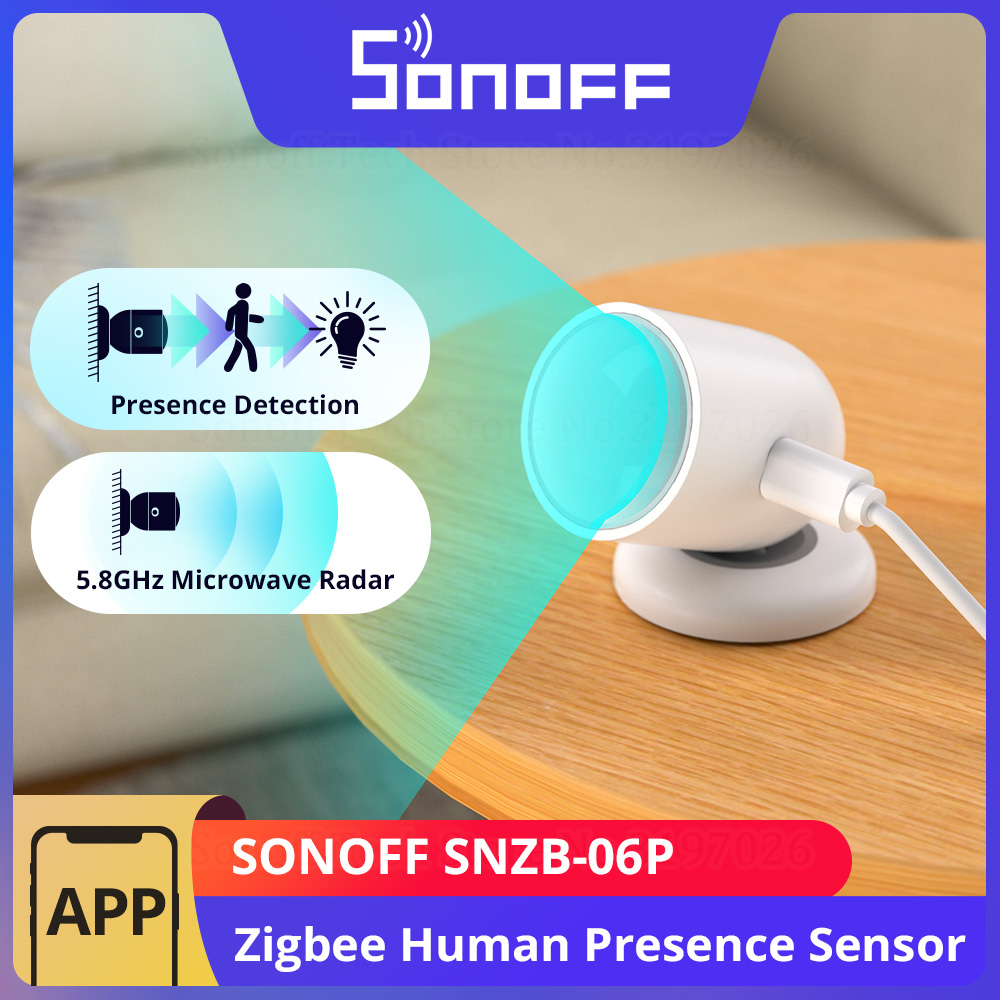 SONOFF SNZB-06P Zigbee Sensore - Sonoff Mini R4 recensione e prezzo