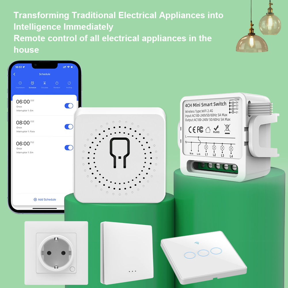 Interruttore Intelligente WiFi - Smart Relay Tuya recensione e prezzo