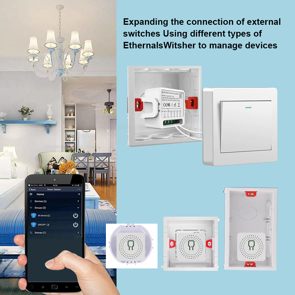 Interruttore Intelligente WiFi - Smart Relay Tuya recensione e prezzo