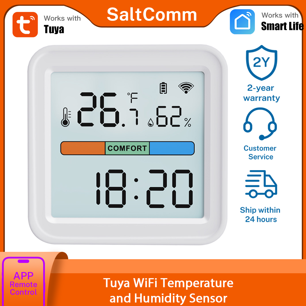 Nuovo Sensore WiFi Tuya per Te - Home Assistant Tuya recensione e prezzo