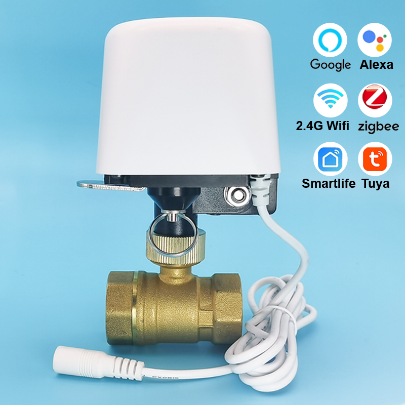 Valvola dell'Acqua WiFi Tuya Z - Home Assistant Tuya recensione e prezzo