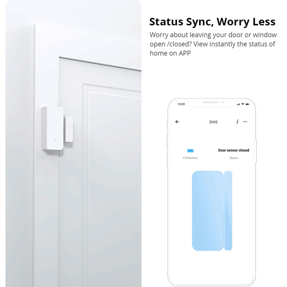Sonoff DW2-WiFi Senza Fili di  - Sonoff recensione e prezzo