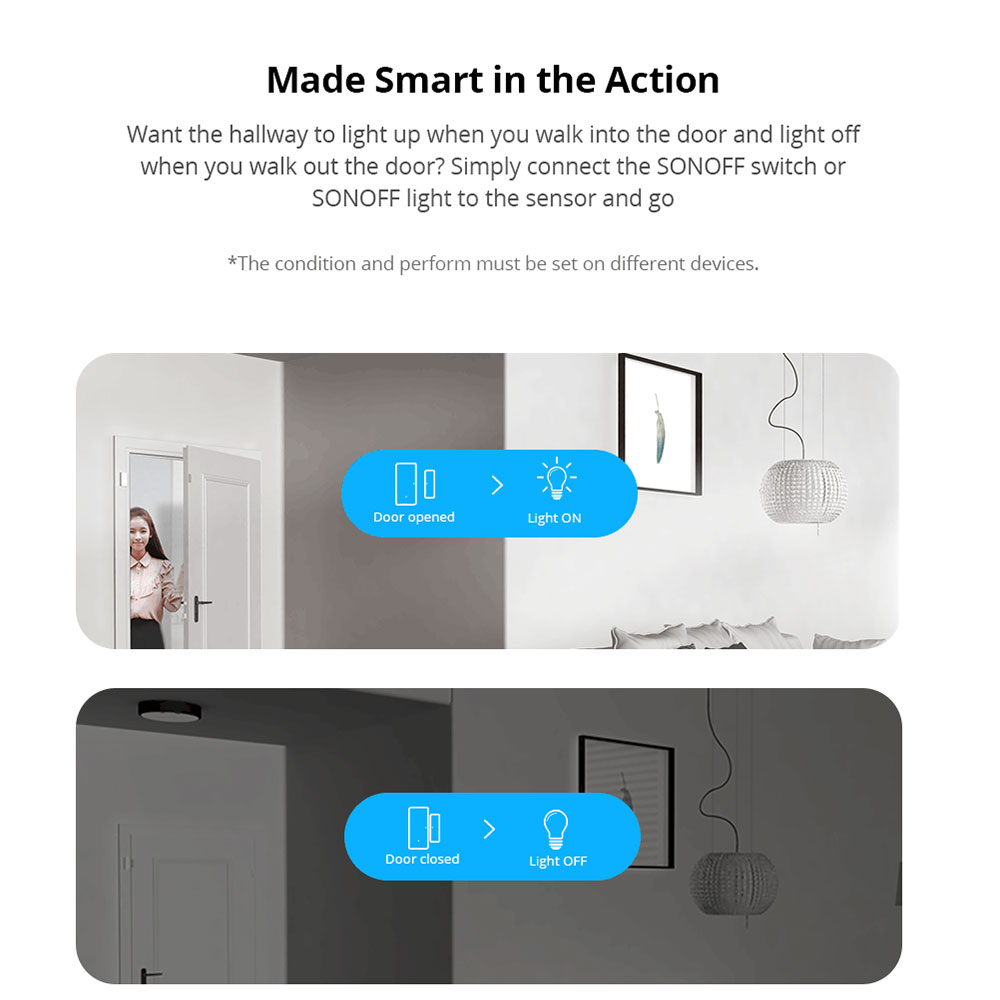 Sonoff DW2-WiFi Senza Fili di  - Sonoff recensione e prezzo