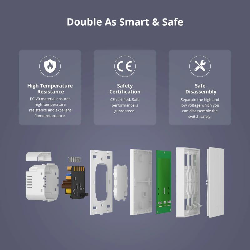 SONOFF M5 Matter Smart Wall Sw - Sonoff recensione e prezzo