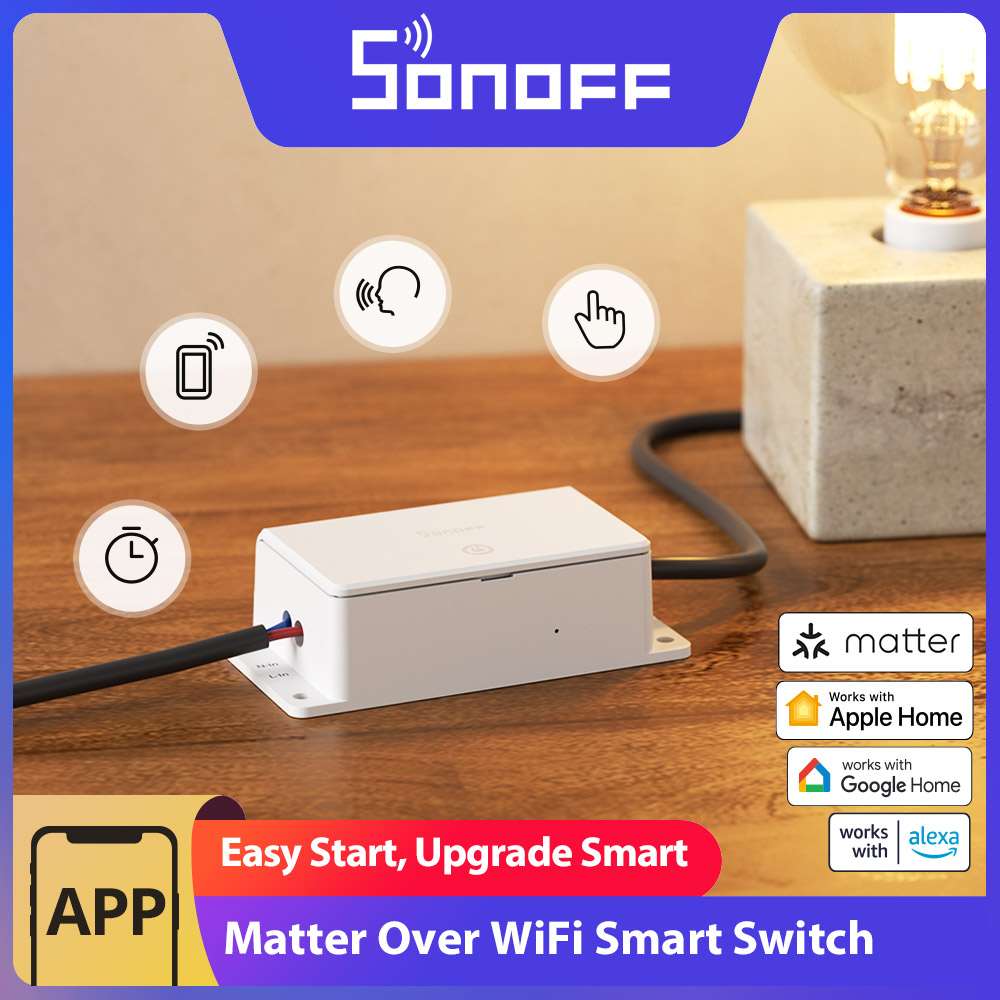 SONOFF BASIC-1GS Matter Over W - Sonoff Basic recensione e prezzo