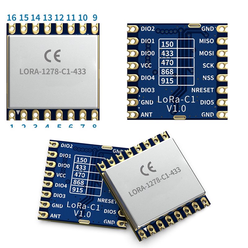 Lora1278-C1 Modulo RF Wireless - Smart Home Module Iot recensione e prezzo