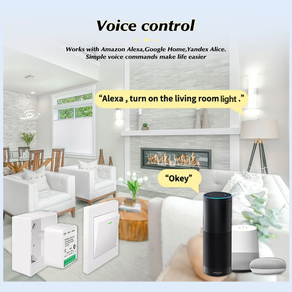 Interruttore WiFi Smart Mini T - Home Assistant Tuya recensione e prezzo