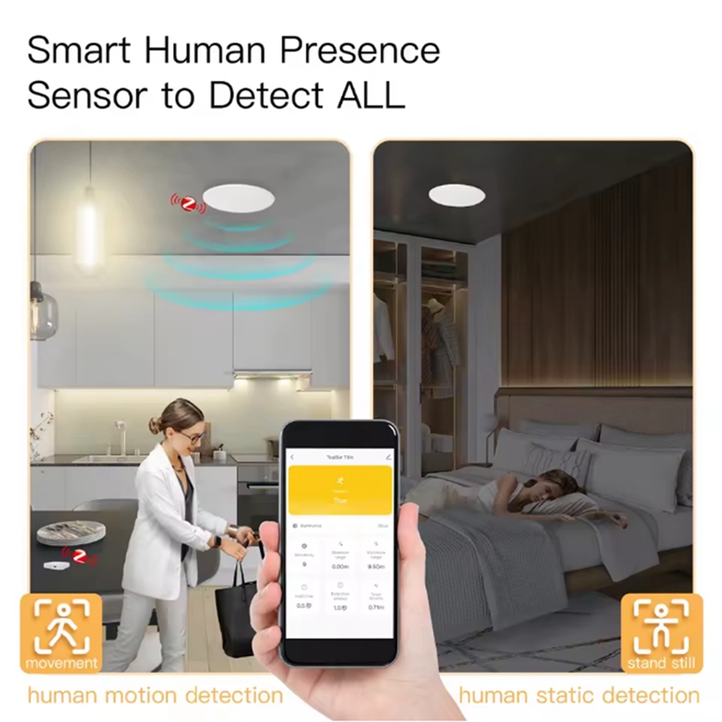 Sensore di Presenza Umana Tuya - Tuya Smart recensione e prezzo