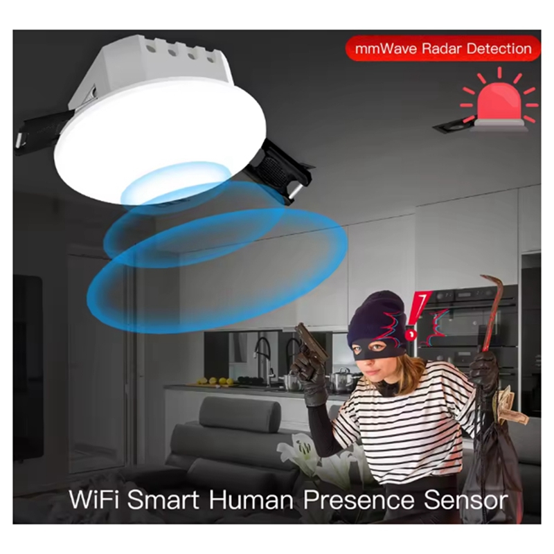 Sensore di Presenza Umana Tuya - Tuya Smart recensione e prezzo