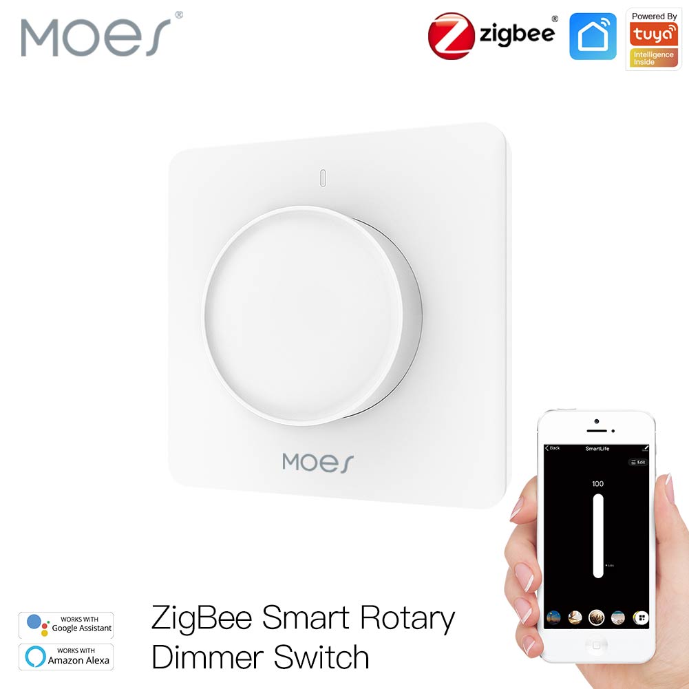 Interruttore dimmer rotativo i - Smart Relay Tuya recensione e prezzo