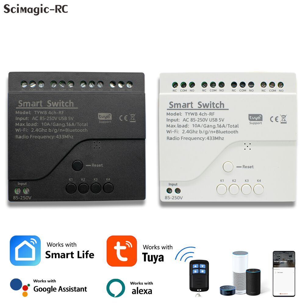4CH Tuya Smart Wifi Switch Mod - Tuya 4 Channel recensione e prezzo
