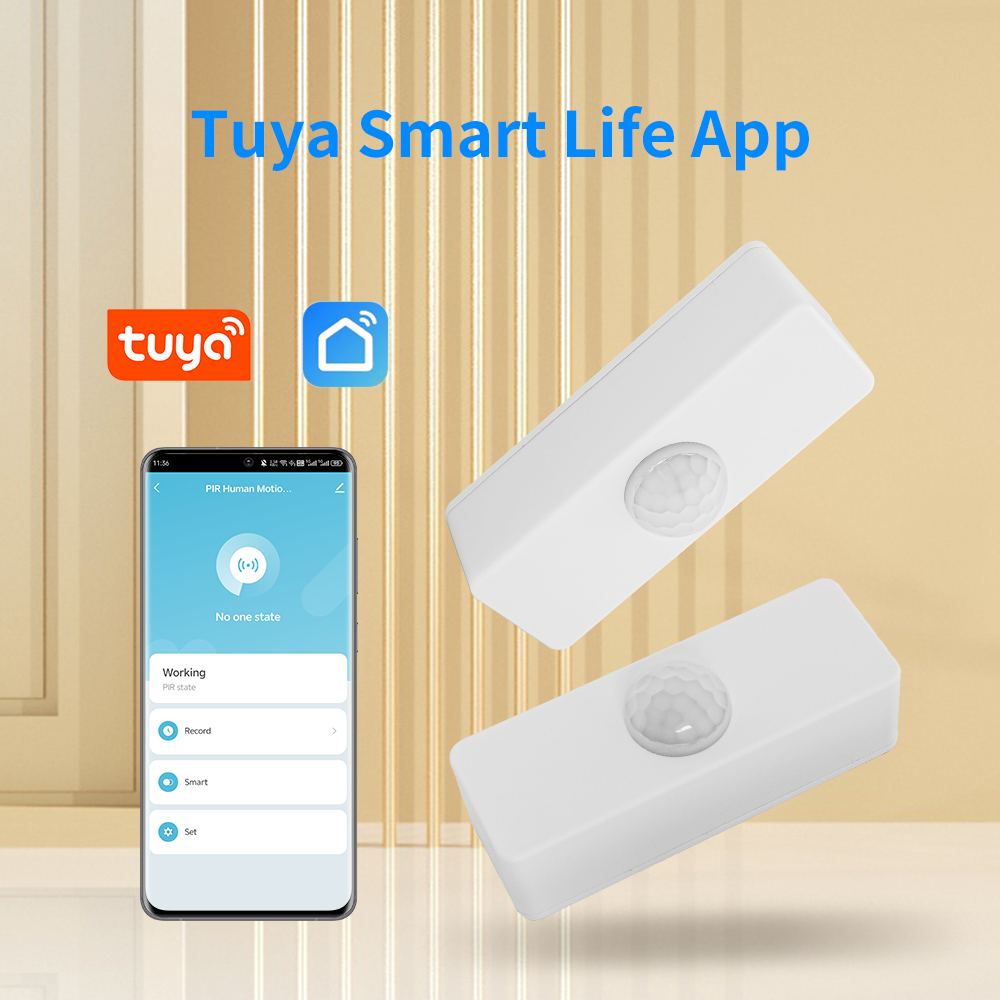 Tuya WiFi Smart PIR Sensore di - Home Assistant Tuya recensione e prezzo