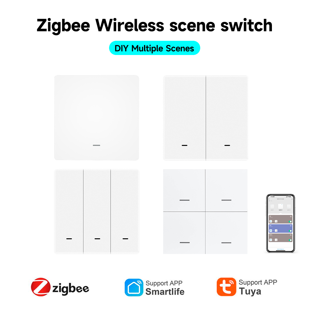 Tuya ZigBee 3.0 Smart Scene Sw - Sonoff Basic recensione e prezzo