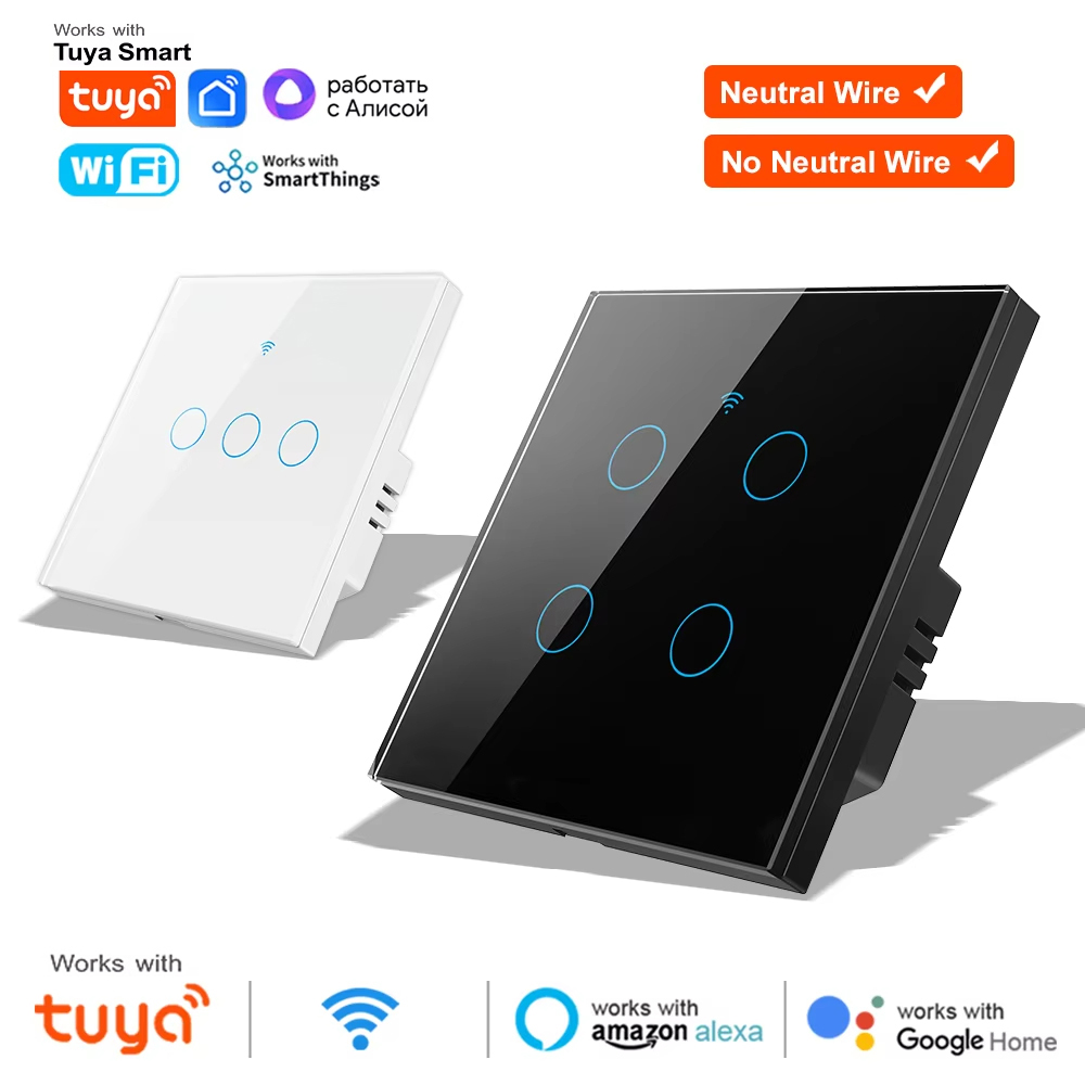Interruttore a Muro Smart Wire - Smart Relay Tuya recensione e prezzo