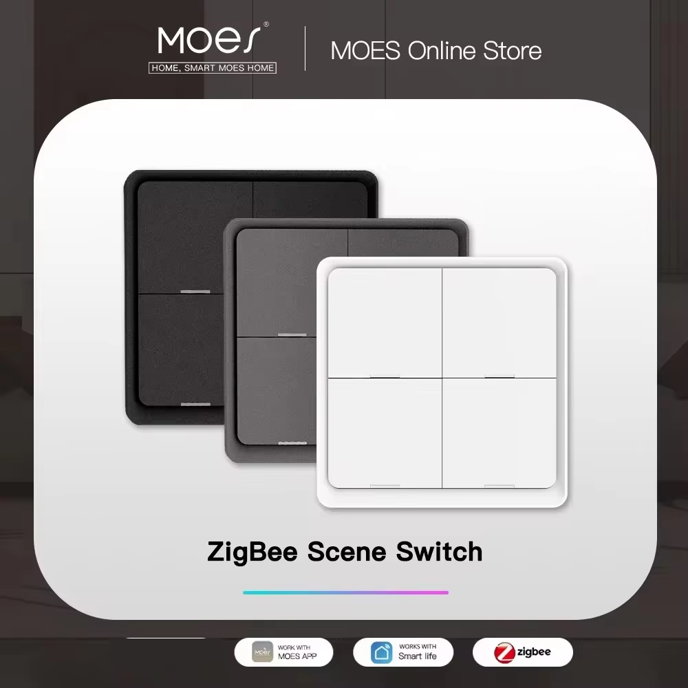 MOES 4 Gang Tuya ZigBee Wirele - Sonoff Basic recensione e prezzo