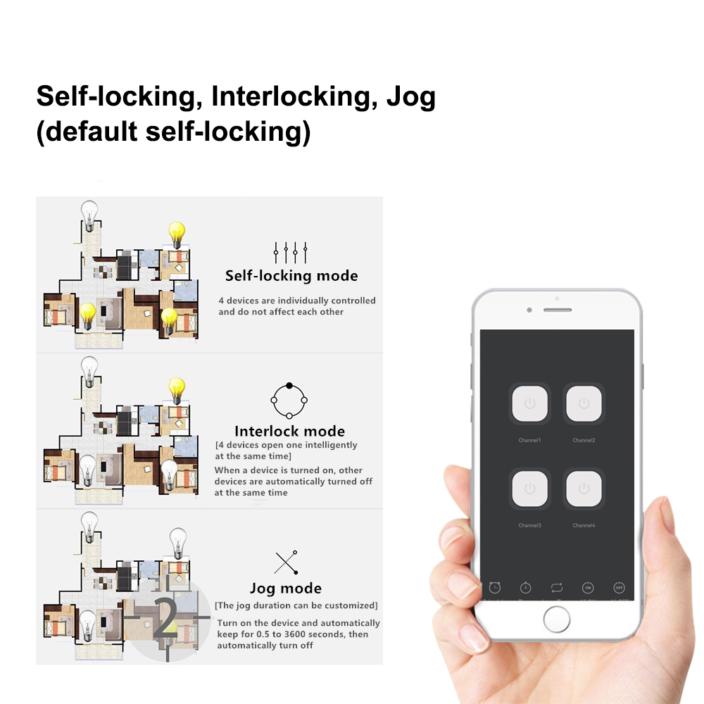 Scheda Relè Intelligente a 1/4 - Tuya 4 Channel recensione e prezzo