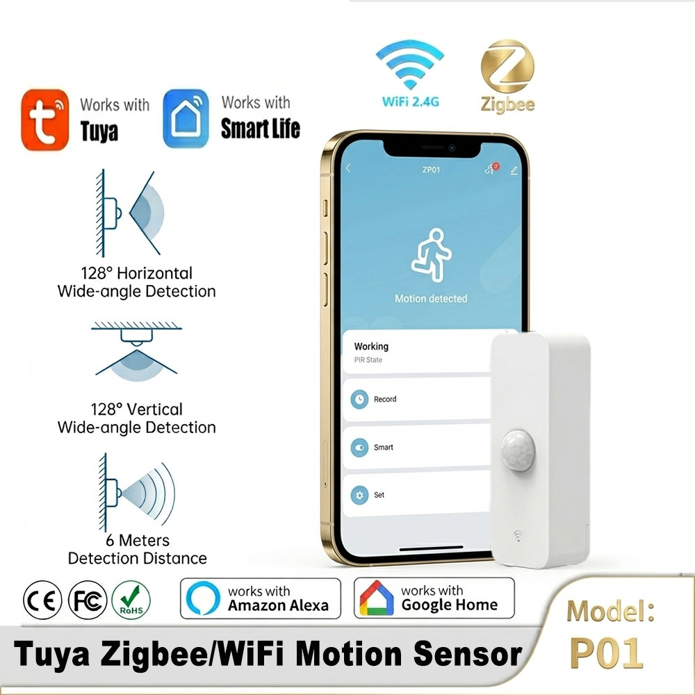 Sensore di Movimento PIR Intel - Home Assistant Tuya recensione e prezzo