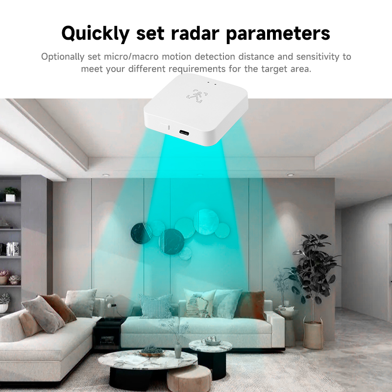 Rilevatore di Presenza Umana W - Home Assistant Tuya recensione e prezzo