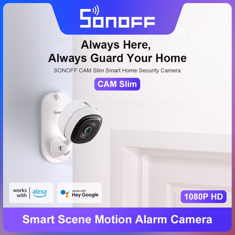 SONOFF 1080P HD Wi-Fi IOT Tele - Sonoff recensione e prezzo