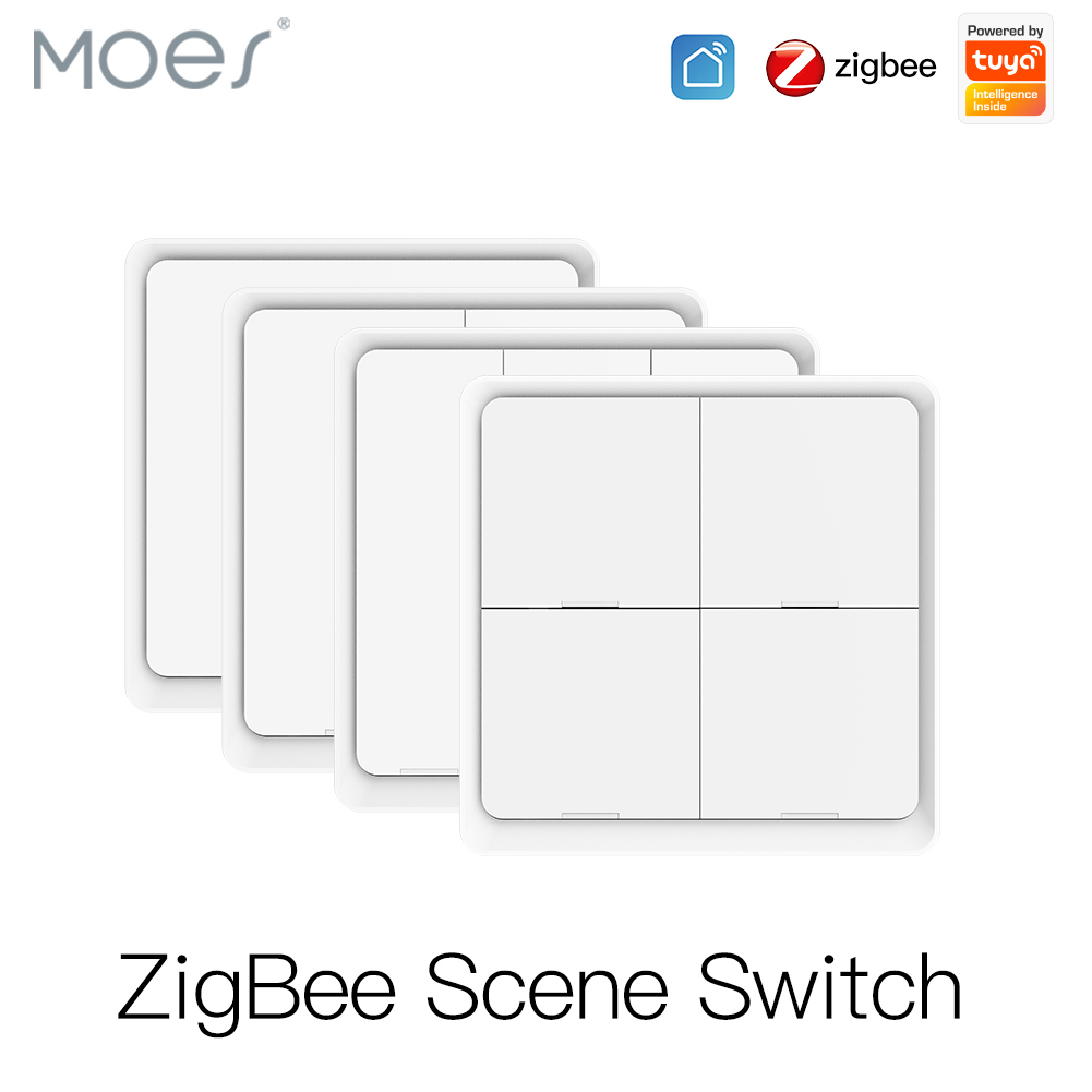 MOES 4 Gang Tuya ZigBee Wirele - Sonoff Basic recensione e prezzo