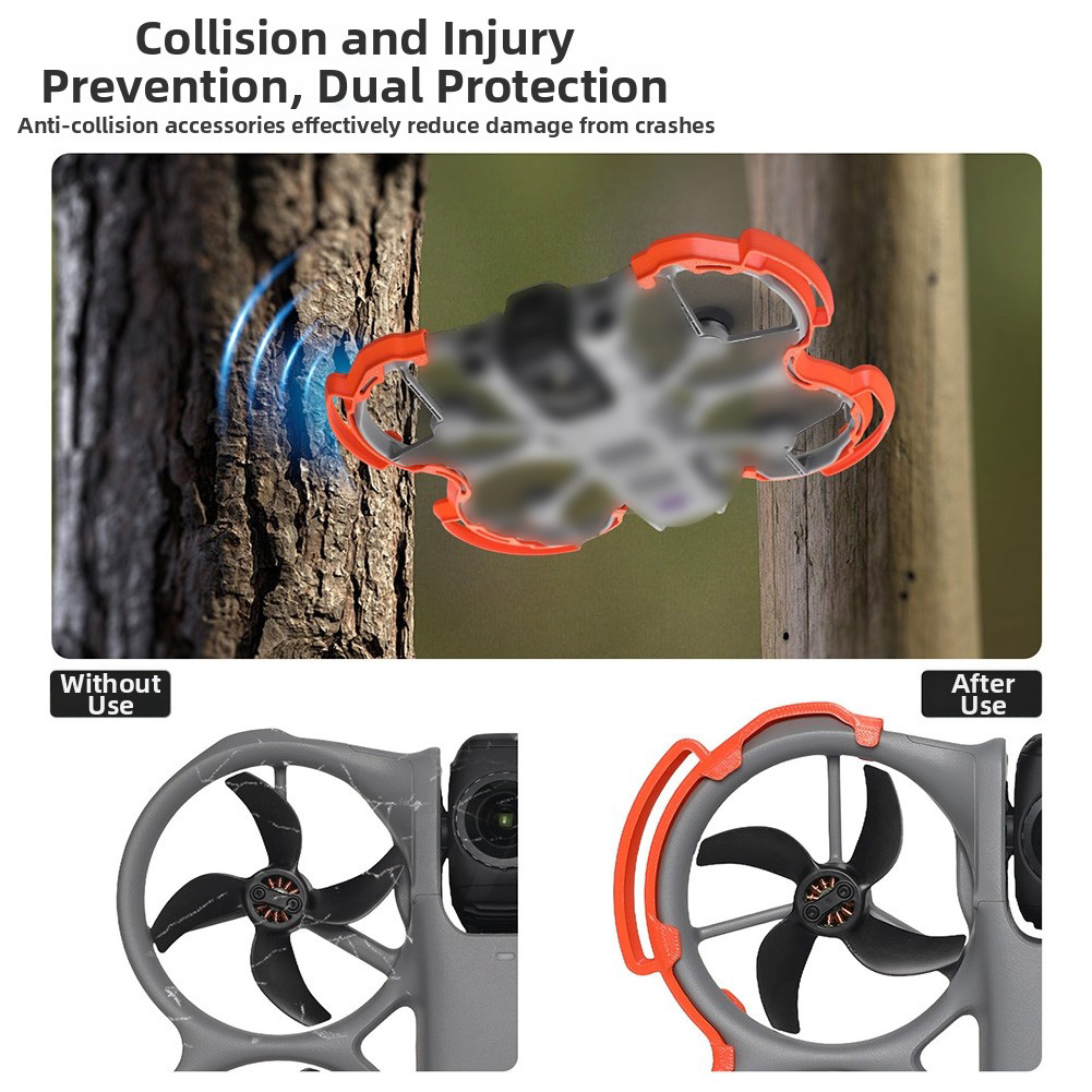 Per DJI Avata 360, anello anti - Sonoff recensione e prezzo