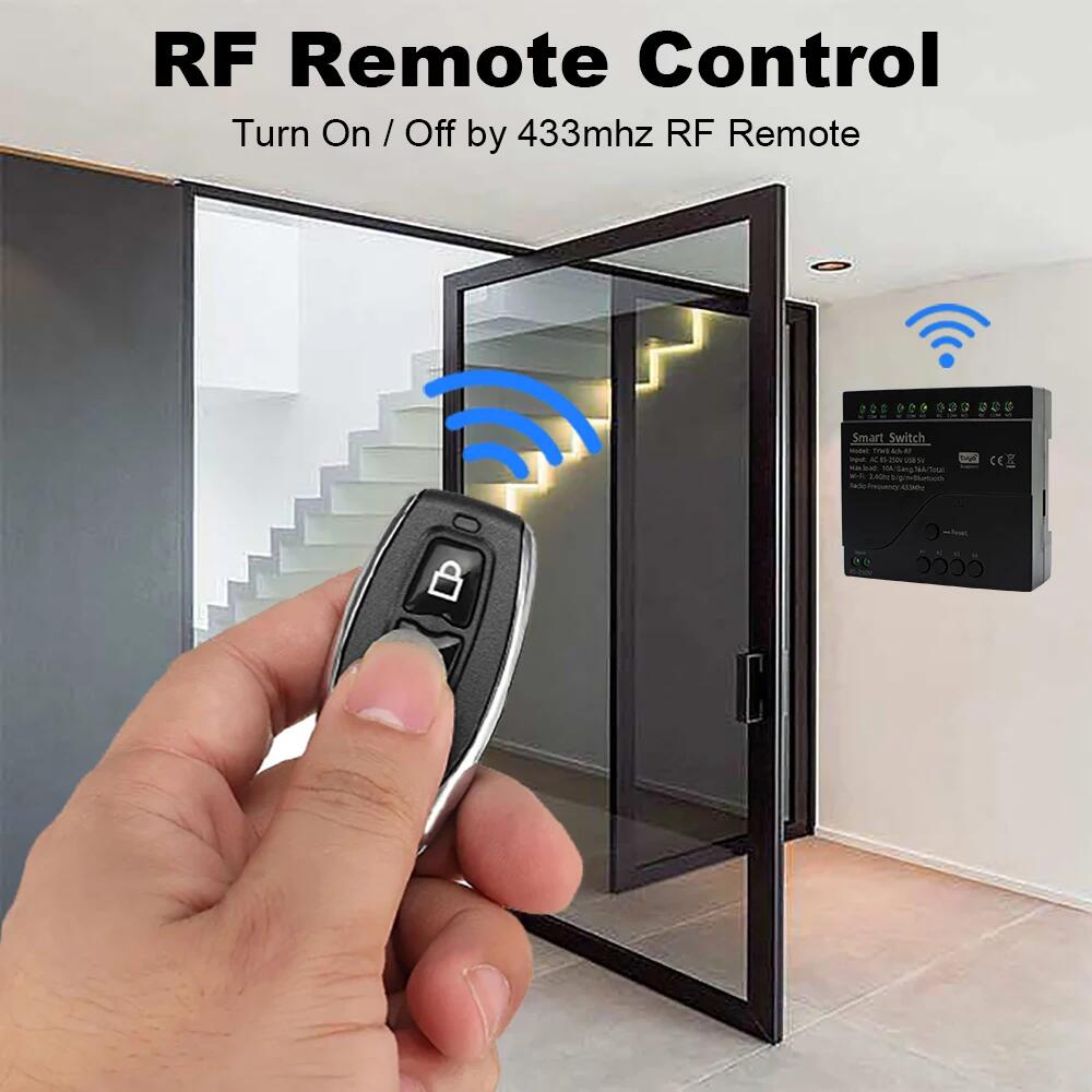 Modulo interruttore di control - Tuya 4 Channel recensione e prezzo