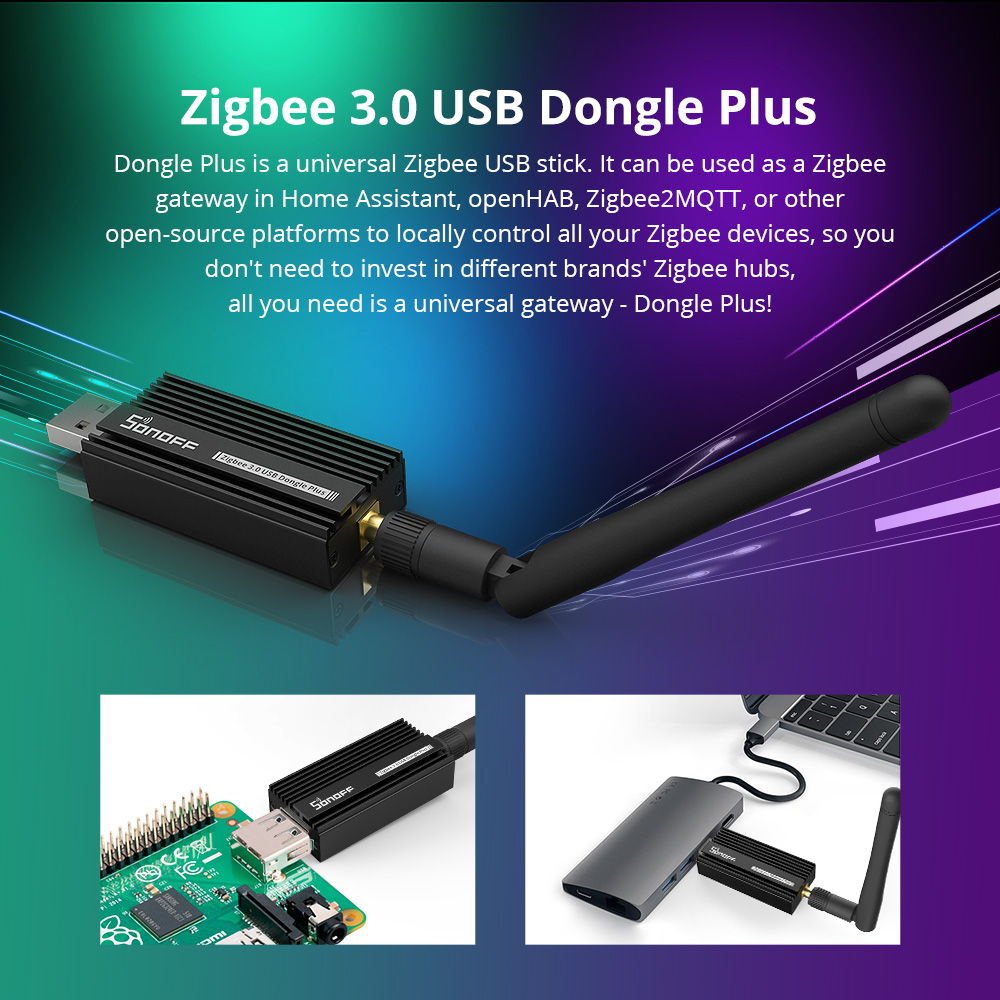 SONOFF Zigbee 3.0 USB Dongle P - Sonoff recensione e prezzo