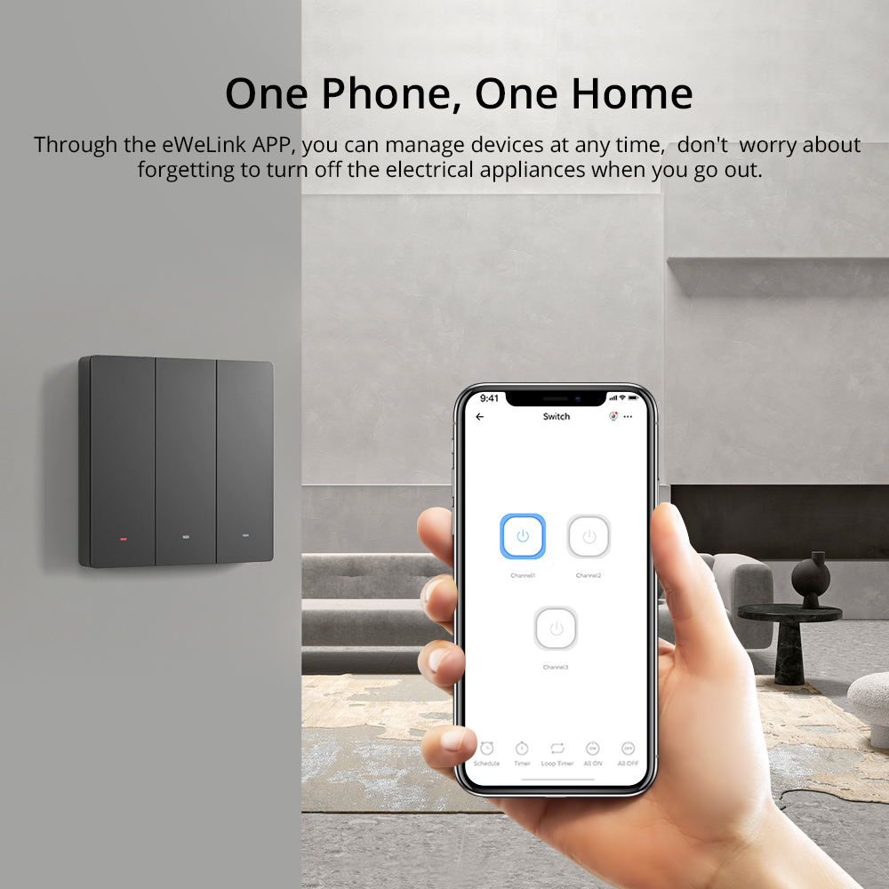Interruttore a parete intellig - Sonoff recensione e prezzo
