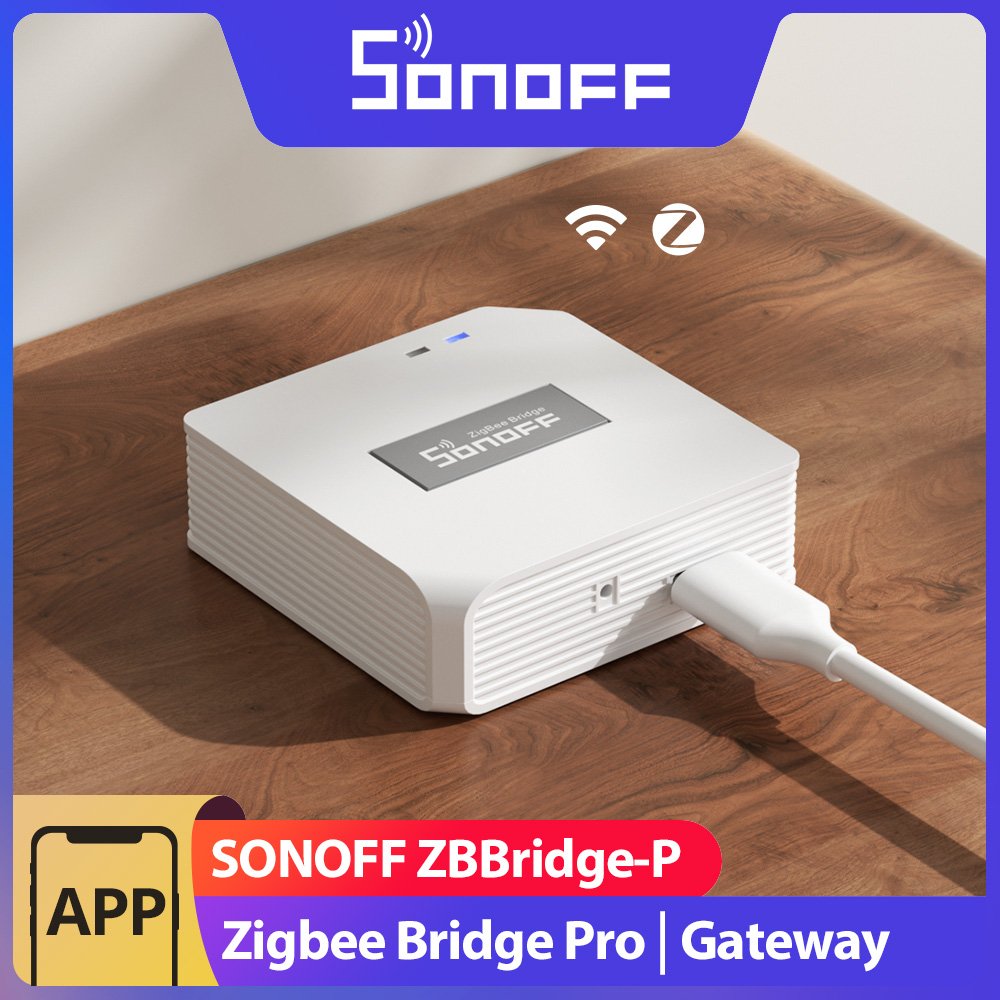 SONOFF ZB Bridge-P ZigBee Pro  - Sonoff Basic recensione e prezzo