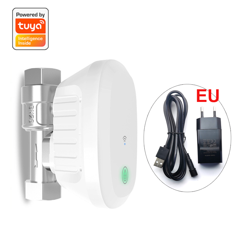 Tuya Smart WiFi Valvola dell'a - Home Assistant Tuya recensione e prezzo