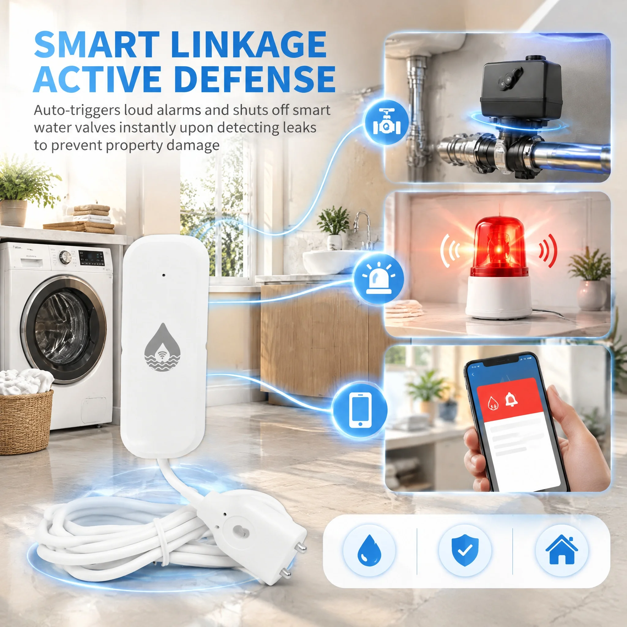 Rilevatore Intelligente di Per - Home Assistant Tuya recensione e prezzo