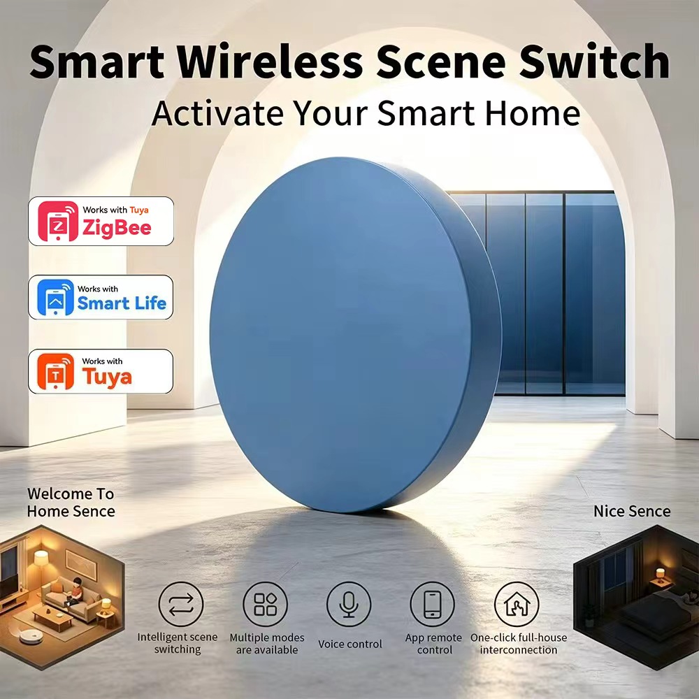 Pulsante Intelligente Zigbee C - Home Assistant Tuya recensione e prezzo