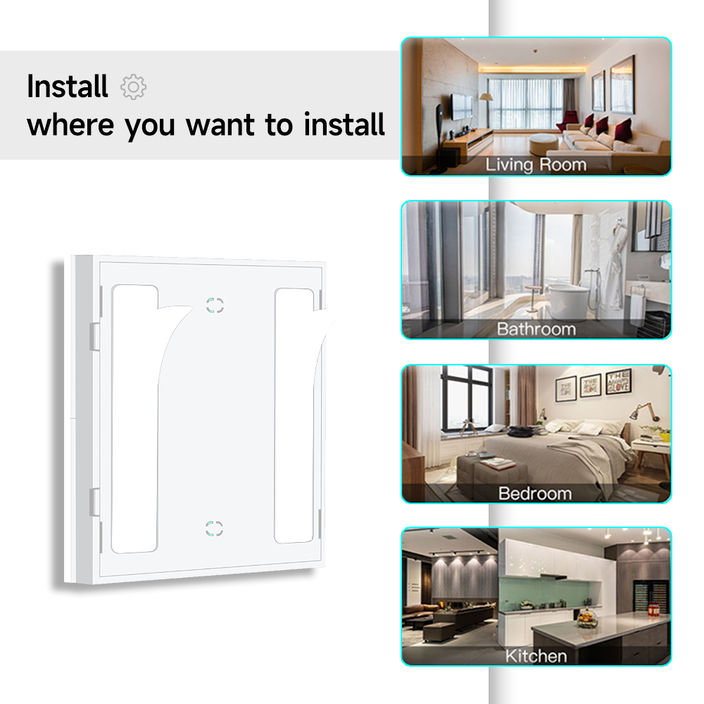 Interruttore Scenari Smart Tuy - Tuya 4 Channel recensione e prezzo
