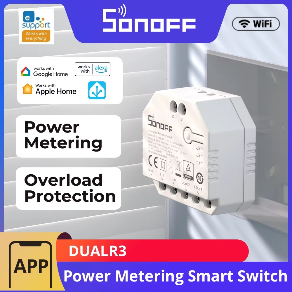 Sonoff Dual R3 Sonoff Dualr3 I - Sonoff recensione e prezzo
