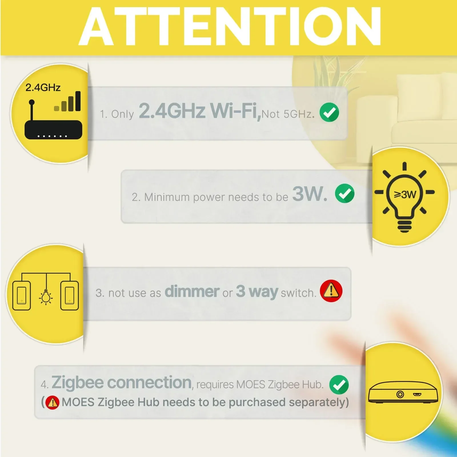 MOES Tuya ZigBee US Smart Ligh - Smart Relay Tuya recensione e prezzo