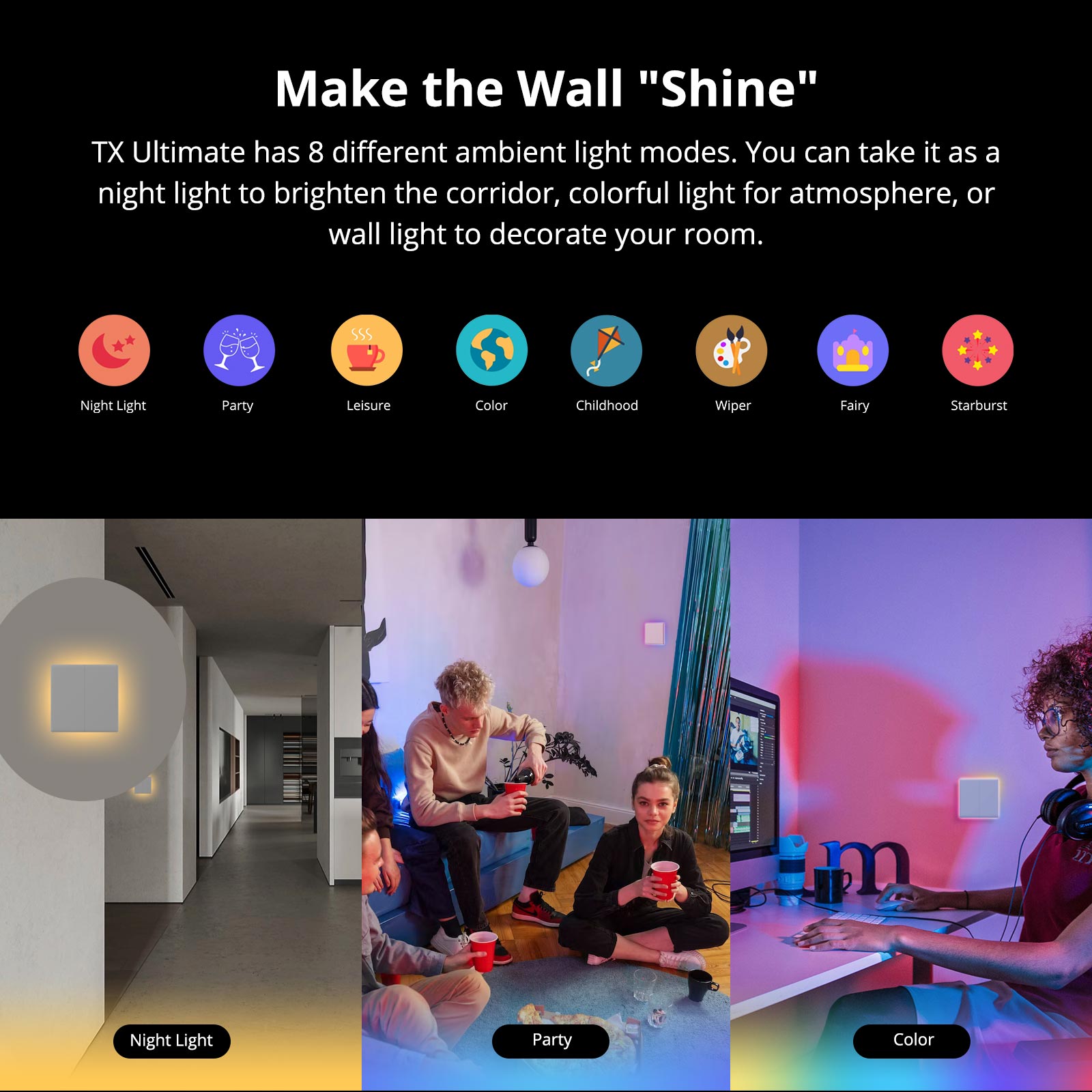 SONOFF T5 Wifi Smart Light Swi - Sonoff Mini R4 recensione e prezzo