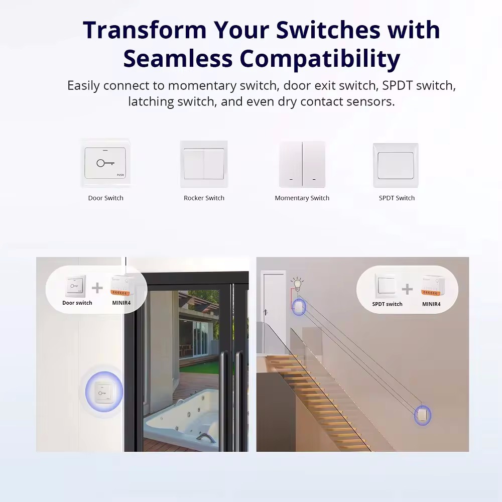 Interruttore WiFi Intelligente - Sonoff Mini R4 recensione e prezzo